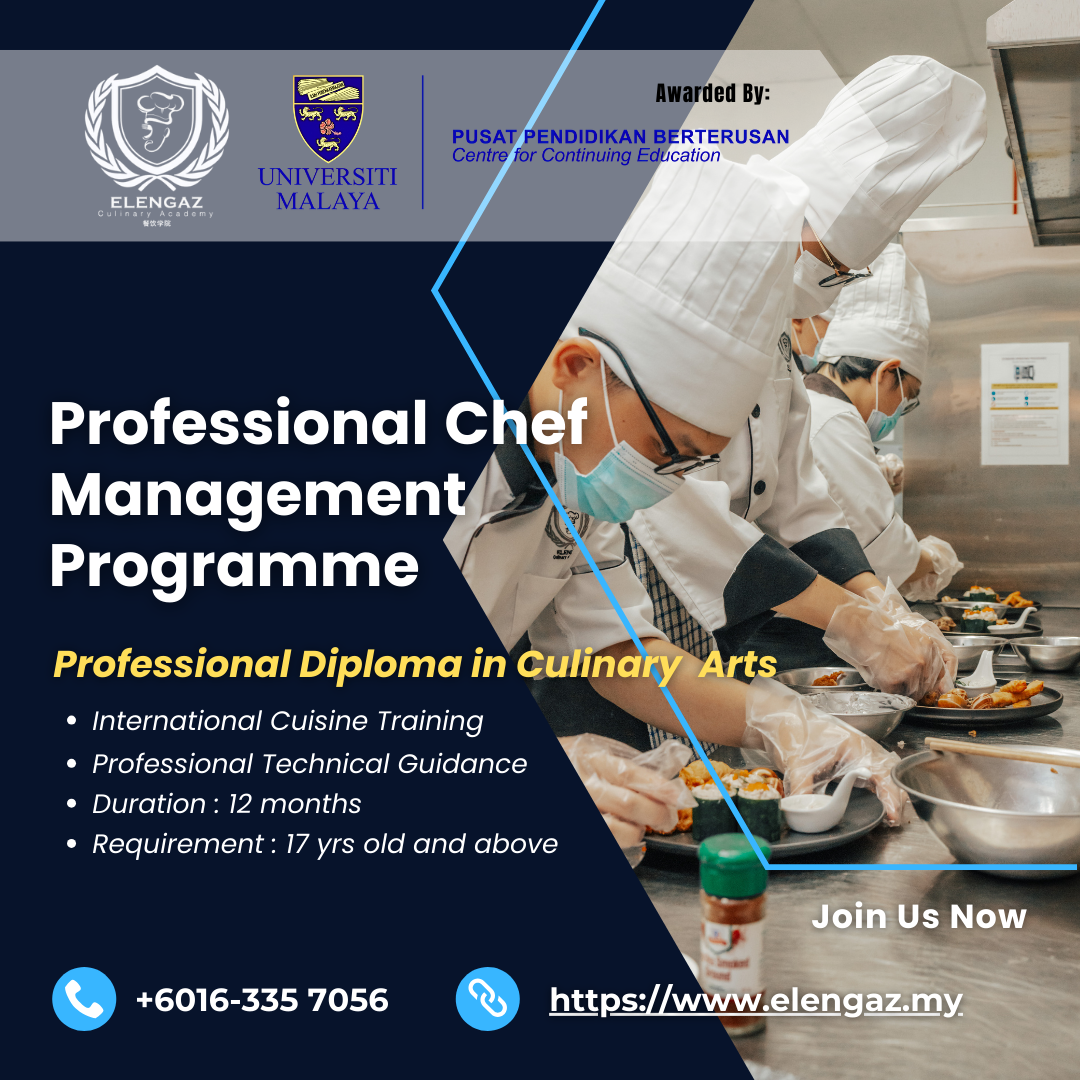 Professional Diploma Chef Management Programme