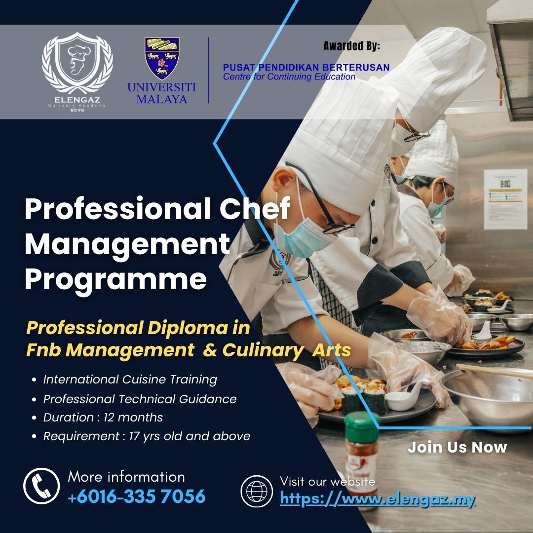 Professional Diploma Chef Management Programme