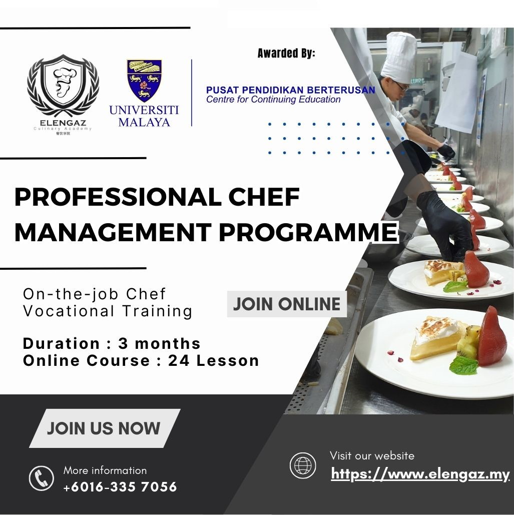 Professional Diploma Chef Management