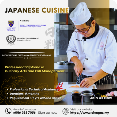 Japanese Cuisine Course