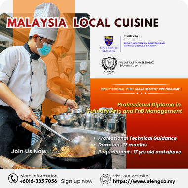 Malaysia Local Cuisine Course