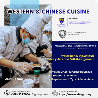 Western and Chinese Cuisine Course