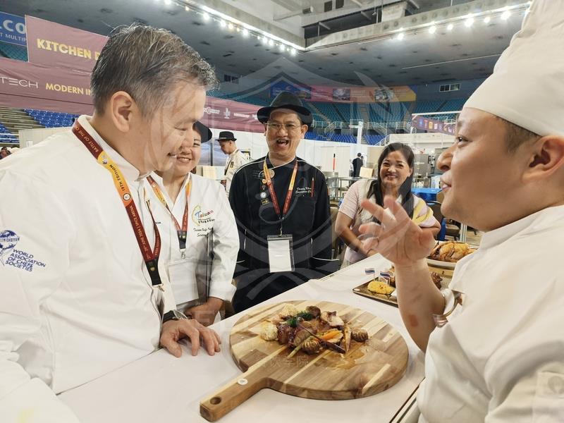 Battle of The Chef