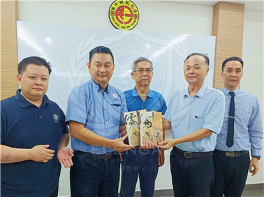 San Min Secondary School (Suwa) Signing and Cooperation Ceremony