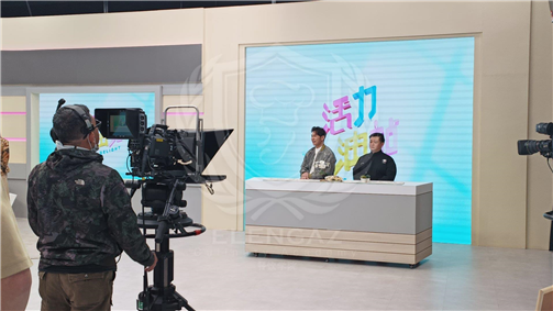 TV Program – 8TV Living Delight 2025 Professional Chef Guest Guidance In Cooking Segment Chef Liu Yann Wen
