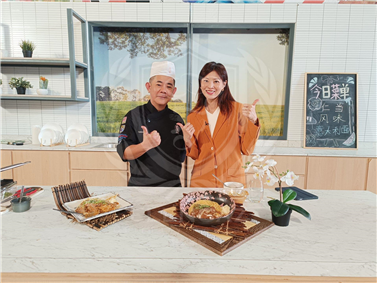 TV Program – 8TV Living Delight 2025 Professional Chef Guest Guidance In Cooking Segment Chef Ashaari Chong